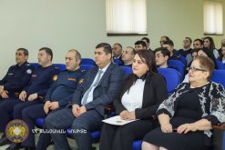 «Վաստակի համար» մեդալ՝ ՀՀ քննչական կոմիտեի Շիրակի մարզային քննչական վարչության աջակցող բաժնի պետին (լուսանկարներ)